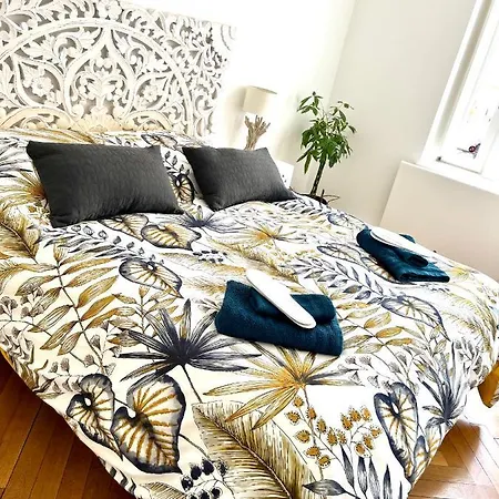 Apartman Hyper Centre - Cathedrale - Parking Gratuit *