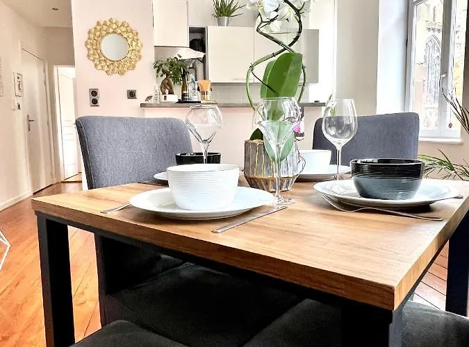 Hyper Centre - Cathedrale - Parking Gratuit